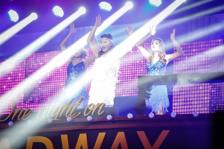 One Night on Broadway 